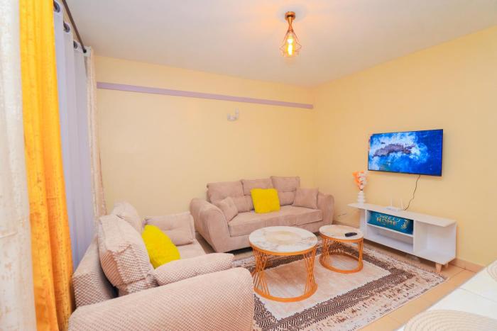 PureHost Executive 1Bedroom AirbnbParklands- Ngara