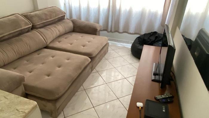 Seafront Apartment in Santos