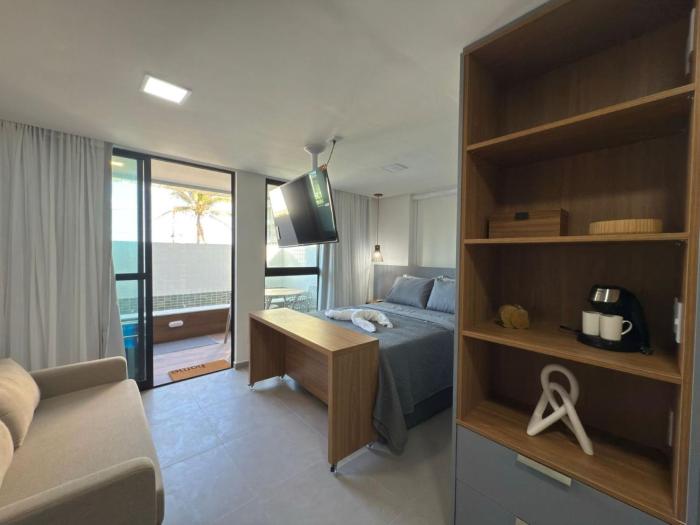 Sunny Beach | Flat Com Piscina Privativa | Porto De Galinhas