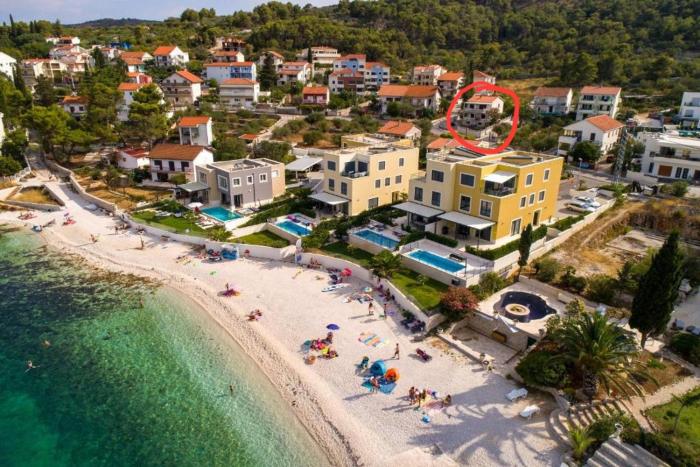 Casa con vista sul mare