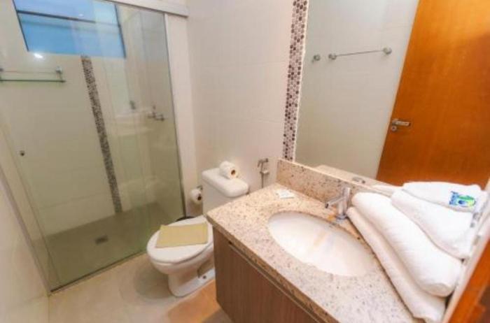 Apartamento Marina Flat e Náutica - Caldas Novas - 01 quarto