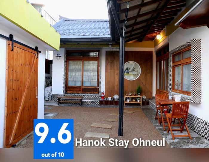 Hanok Stay Ohneul