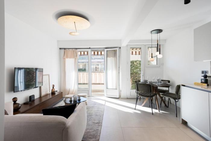 La Lorraine - Proche plage, 10m Palais, central, clim, moderne