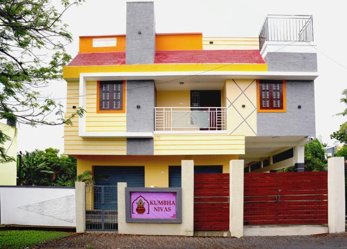 Entire 1bhk Home - Kumbha Nivas Homestay