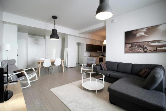 Central and Spacious Apartment for 4
