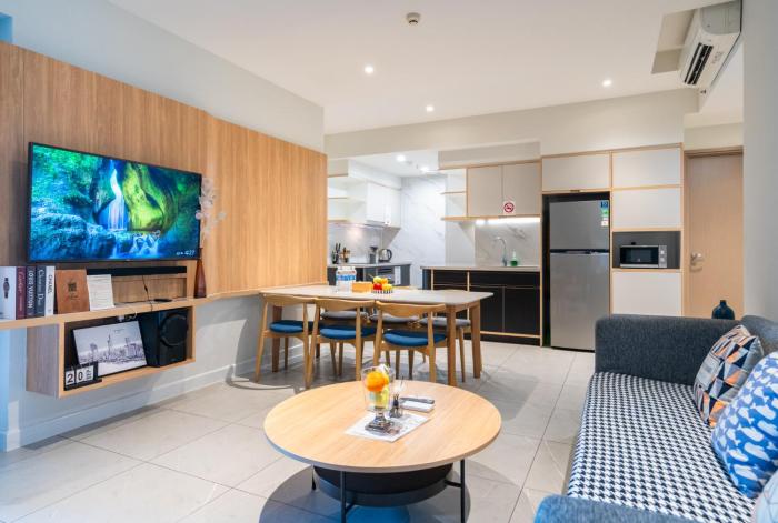 5 Stars Retreat 3 Bedrooms Apartment in Ho Chi Minh City Center District 1