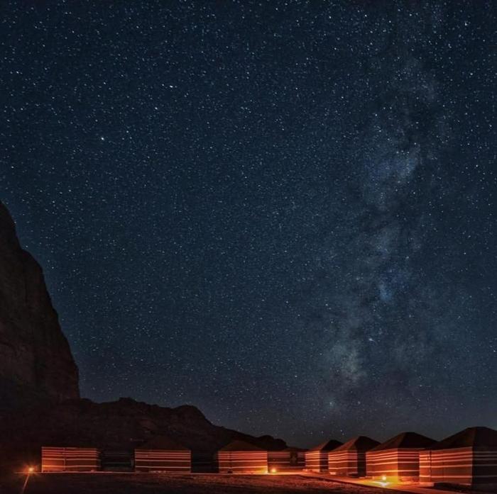 Wadi rum Local guide camp