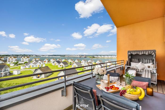 Penthouse Kapitänskajüte, App 25 Olpenitz