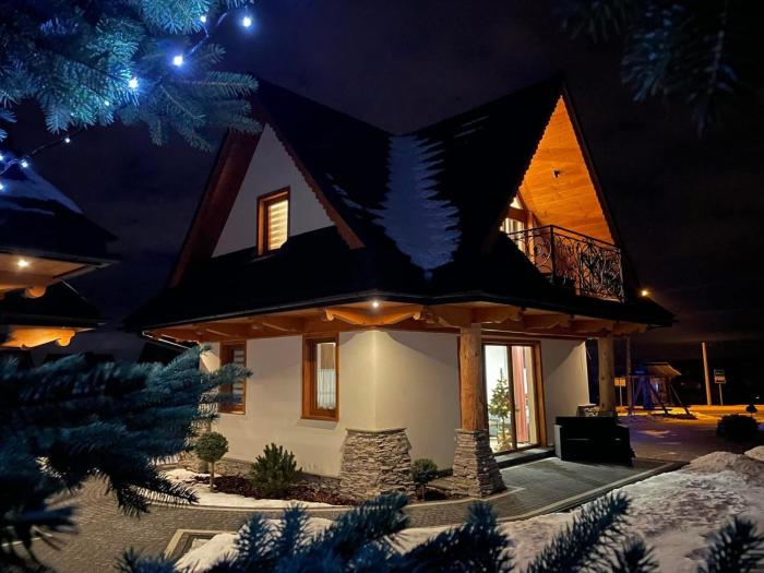 Stylove Domki Bańska Niżna Domki z Jacuzzi