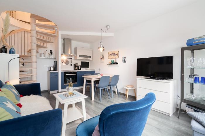 Ferienwohnung "Kleines Strandhus"