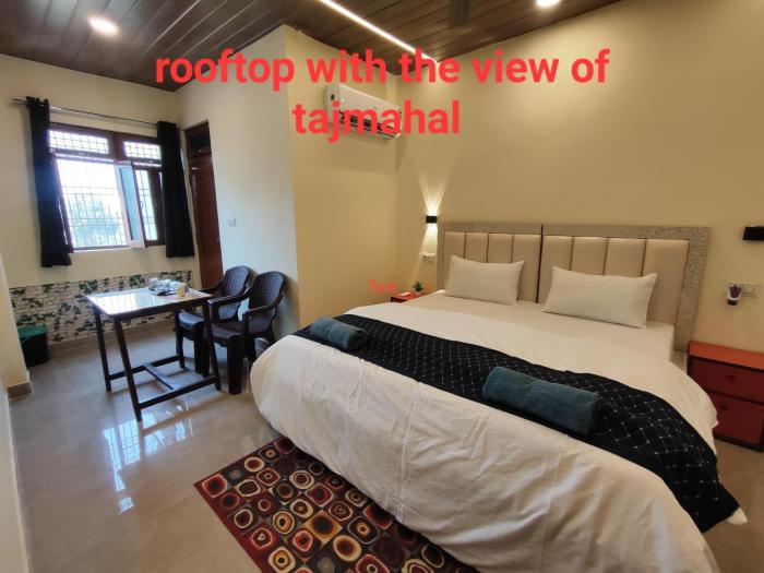 Sunrise Homestay Agra Near Taj Mahal