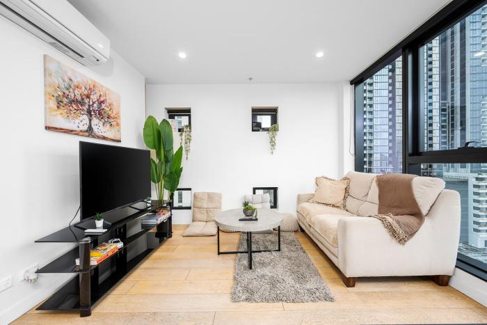 Southbank 2BR Crown CBD & Australian Open