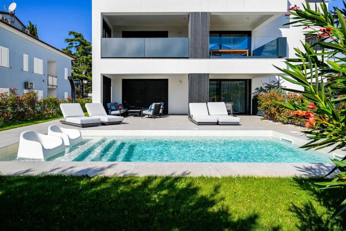 Chesa Blue Apartment