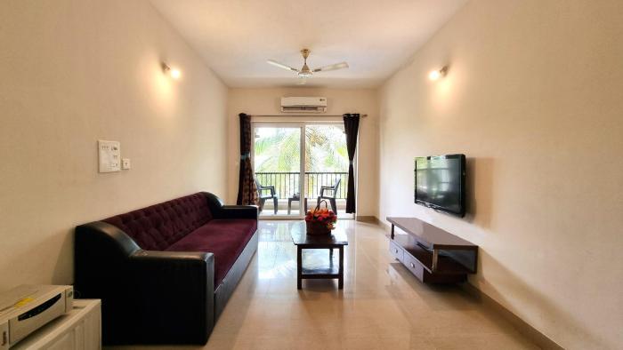 Goa Chillout Apartment - 1BHK, Baga