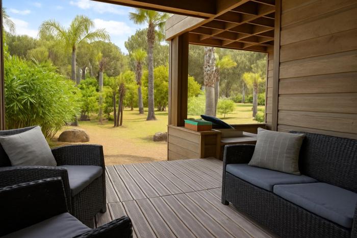 Pineto, villa 3 chambres au coeur de la pinède
