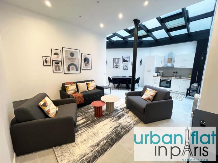 Urban Flat 08 - Republic Flat in Center of Paris