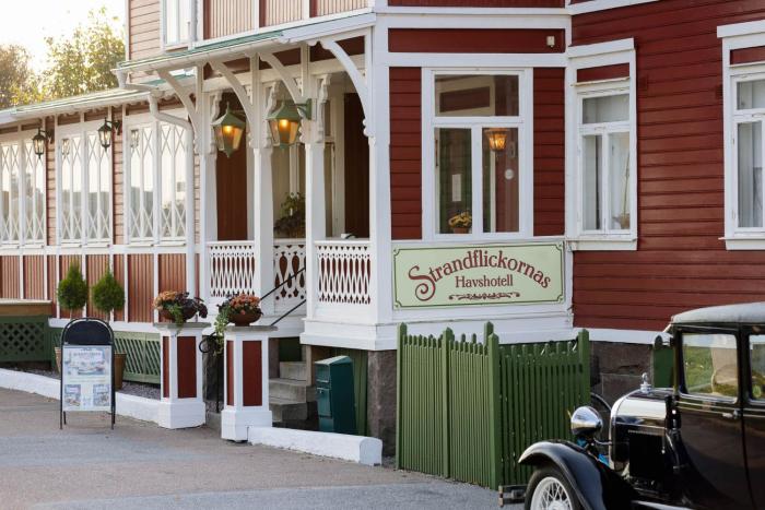 Strandflickornas Havshotell Lysekil