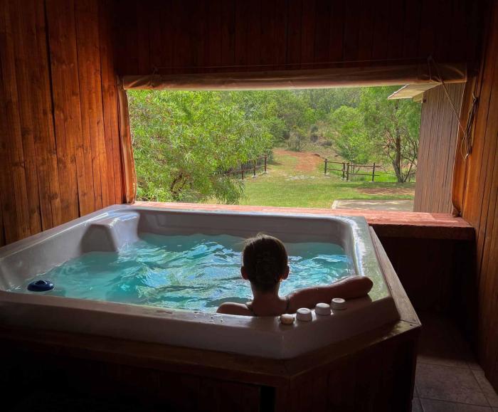 Wit Hangmat Bush Retreat