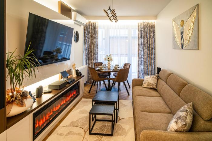 ApartSanok - Apartament Widokowy 27-49, Sanok