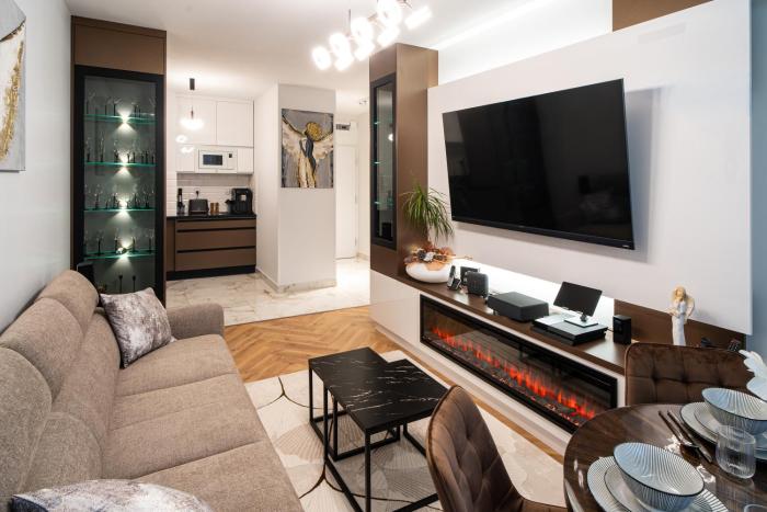 ApartSanok - Apartament Widokowy 27-49, Sanok