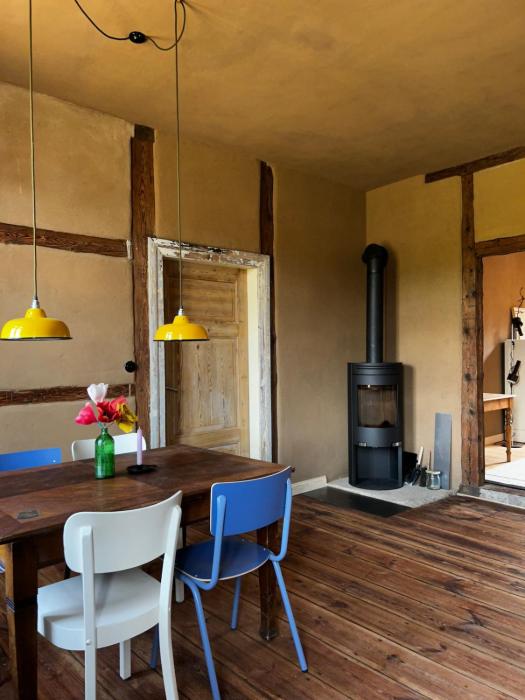 Entschleunigen im Fachwerkhaus am Wald