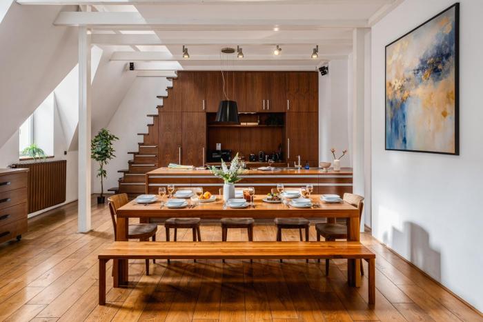 Prague Days - Family Friendly 2BDR w Balcony and AC