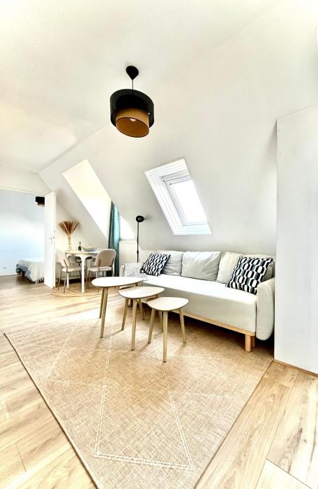 Appartement Douillet - Vue Mer - Piscine Tennis