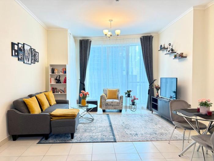 Cozy apartment in Dubai Marina - Torch Tower