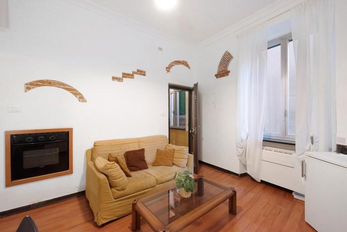 Flat in the heart of the center