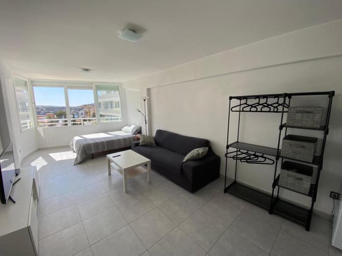 Estudio a 500m de Cala Mayor Playa con vistas al mar