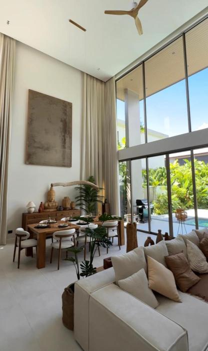 Lake View Landscape Modern villa Bang Tao