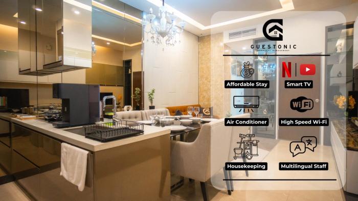 Dorsett Residences Bukit Bintang by Guestonic