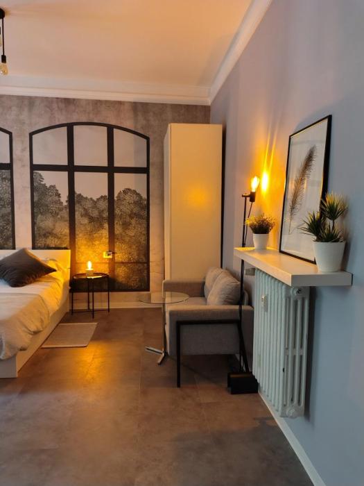 Bo home Prati un loft industriale vicino al vaticano