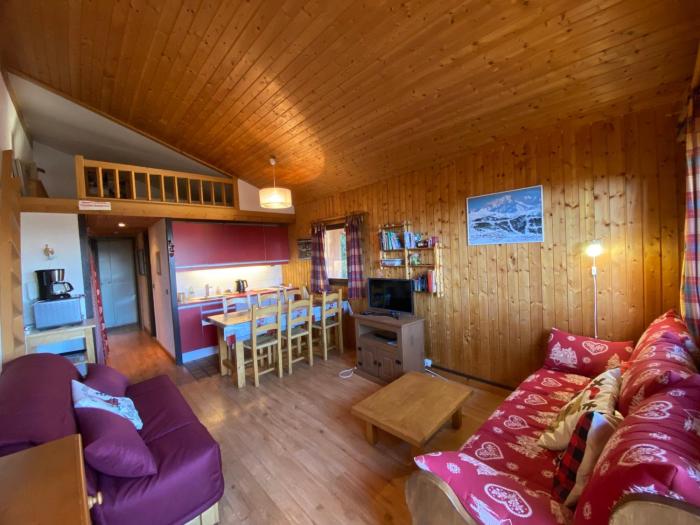 Appartement cosy aux Saisies, 6 pers, plein sud, proche centre - FR-1-293-217