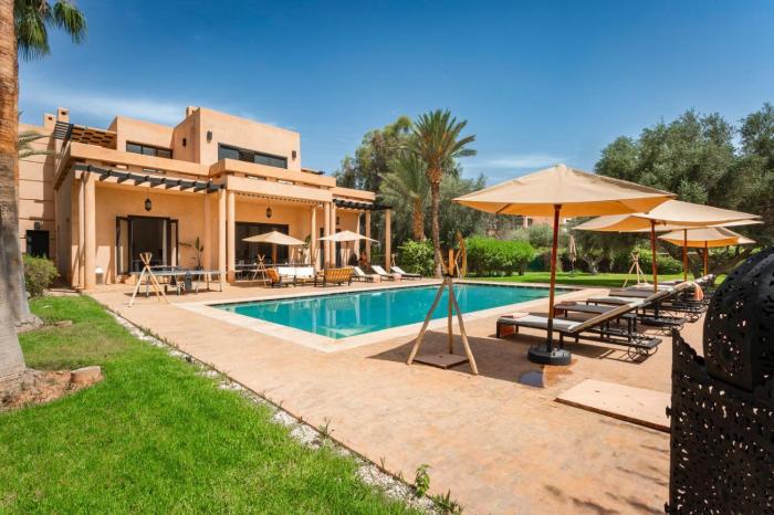 Villa familiale avec piscine et confort absolu