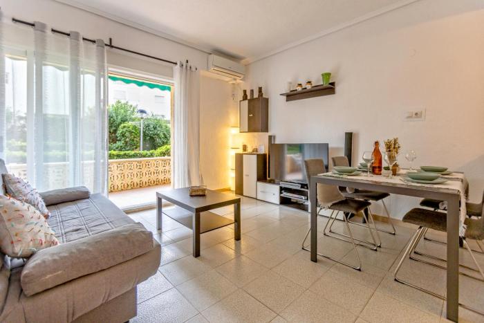 Entresuelo para familias a dos minutos de la playa