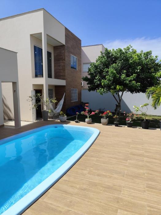 Casa de praia Guriri ES - piscina e churrasqueira