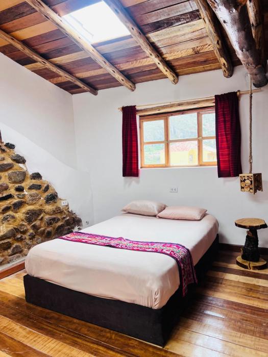 Stone house in Ollantaytambo