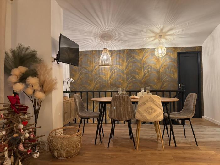 Wimdream , havre de paix cosy, à deux pas de la mer et du centre ville