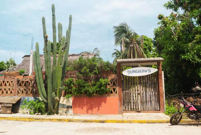 Punta bungalows