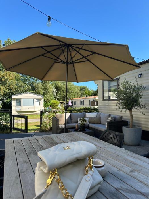 Prachtig chalet op Camping It Wiid
