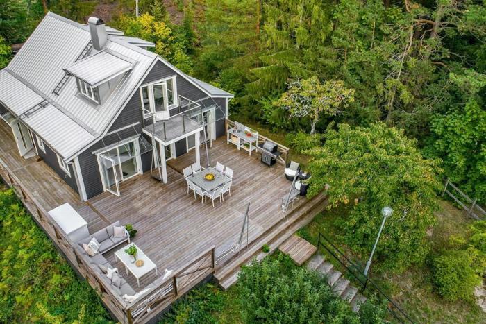 Beach Villa With Sea View At Tofta Beach