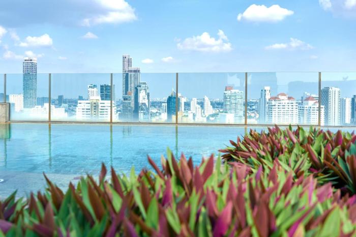 KingBed-5min»Metro-HighFloor-Kitchen-Gym-500Mbps