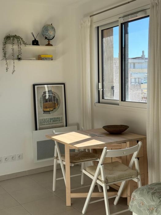 Studio quartier des fleurs