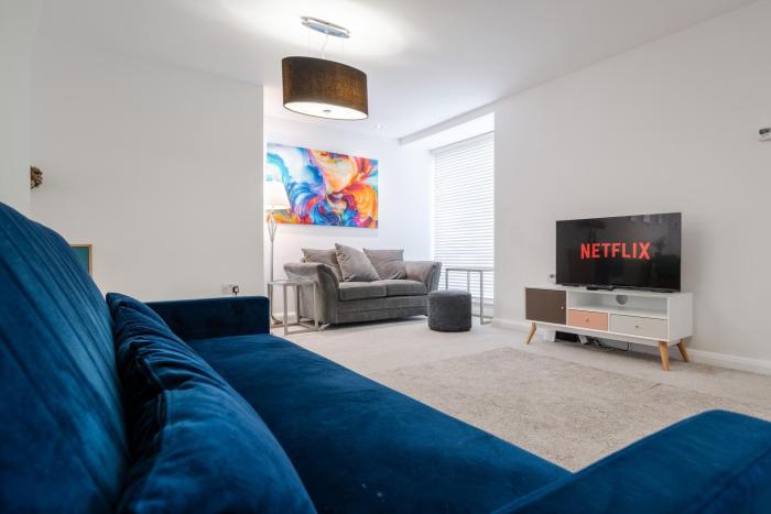 City Stay Haven - Coop Live - Etihad - Sleeps 9 - Free Parking
