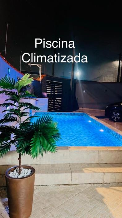 Casa com piscina climatizada em Itanhaém!