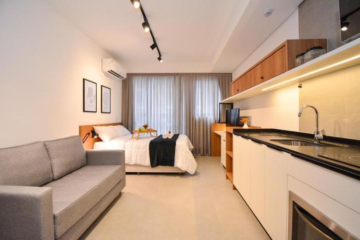 Studio em frente a UFSC e HU - Viva Trindade 319A