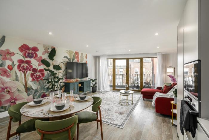 New 2bd Willesden Oxford St, Wembley, Jubilee line