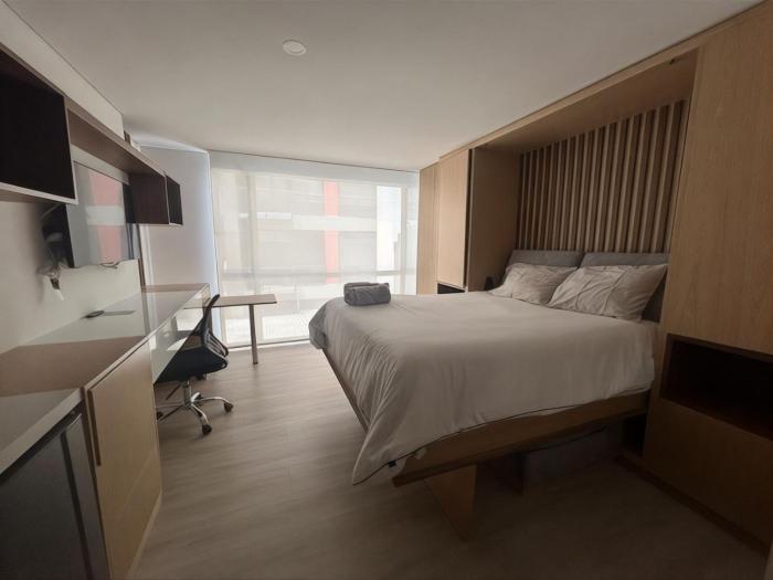 Estudio moderno en Usaquen,check in facil