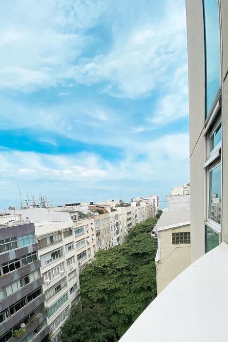 Apart hotel com vista a 300 mts das praias Ipanema - Copacabana - Arpoador